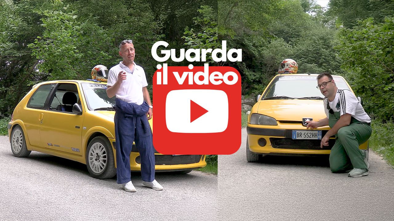 Peugeot 106 Sport - Guarda il Video